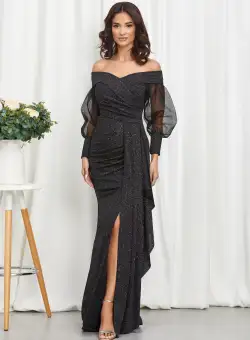 Rochie Priceless Argintie