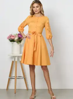 Rochie Priscilla Orange