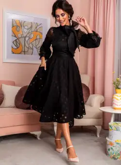 Rochie Radiant Neagra 