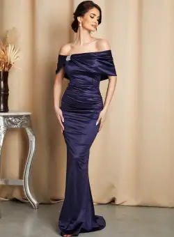 Rochie Reveria Bleumarin