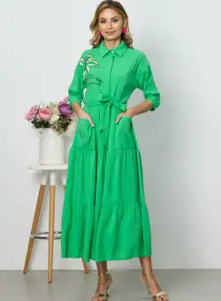 Rochie Ryana Verde