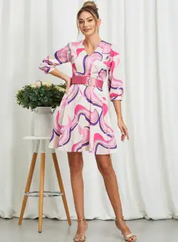 Rochie Savina Ciclam