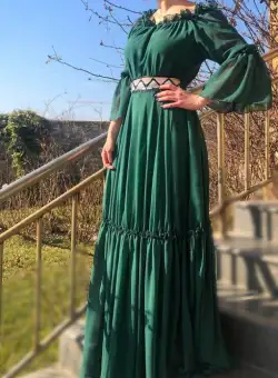 Rochie stilizata lunga Madalina