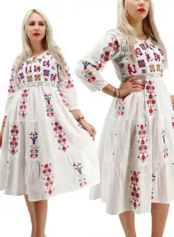 Rochie Traditionala Cristina 9