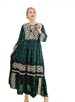 Rochie Traditionala cu broderie Melania