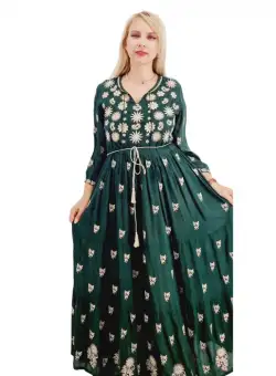 Rochie Traditionala cu broderie Sara 10