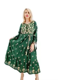 Rochie Traditionala cu broderie Sara 2