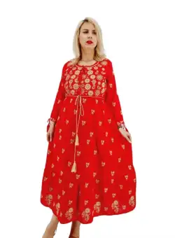 Rochie Traditionala cu broderie Sara 3