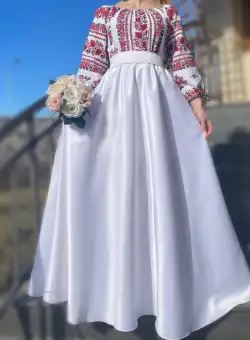 Rochie Traditionala Elena 12