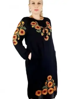 Rochie Traditionala Floarea Soarelui 3