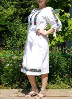 Rochie traditionala Ivona