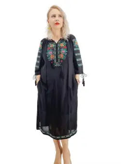 Rochie Traditionala Leila 11