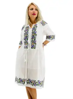 Rochie traditionala Magdalena 10