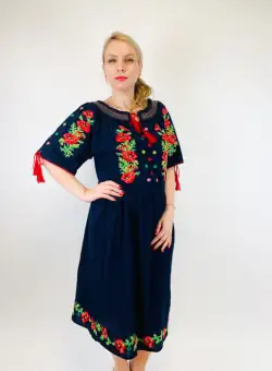 Rochie Traditionala Pemota 5