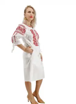 Rochie Traditionala Petronela 6