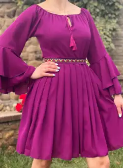 Rochie traditionala stilizata Denis