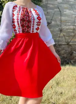 Rochie Traditionala stilizata Lavinia 2