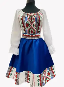Rochie Traditionala stilizata Leonora 2