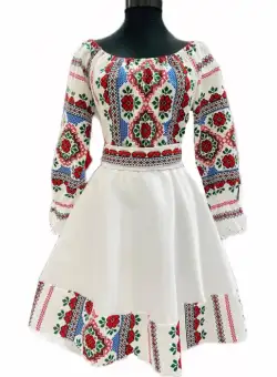 Rochie Traditionala stilizata Leonora
