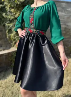 Rochie Traditionala stilizata Matilda 2