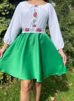 Rochie Traditionala stilizata Matilda