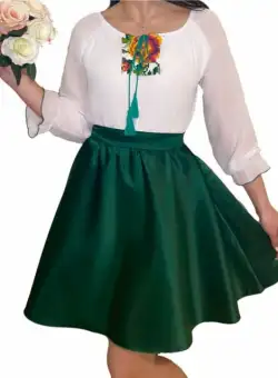 Rochie Traditionala stilizata Vladuta 3