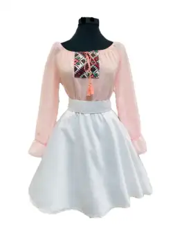 Rochie Traditionala stilizata Vladuta 4