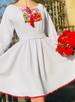 Rochie Traditionala stilizata Vladuta