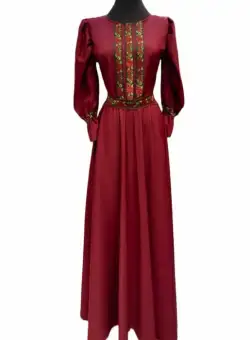 Rochie Traditionala Trandafira 3