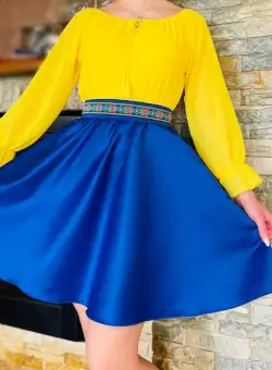 Rochie Traditionala Urania