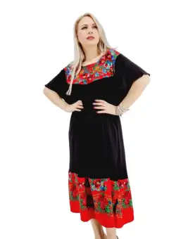 Rochie Vaporoasa Lunga Anuta 4