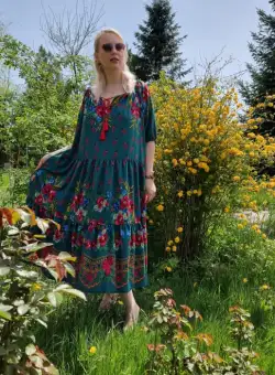 Rochie Vaporoasa Lunga Anuta 5