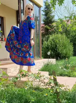 Rochie Vaporoasa Lunga Anuta 6