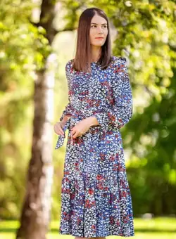 Rochie vascoza leopard Gart