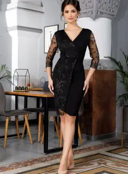 Rochie Verona Neagra