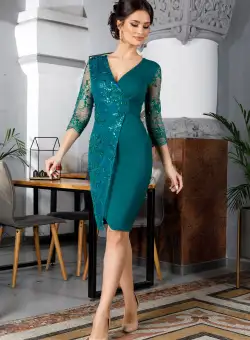 Rochie Verona Verde