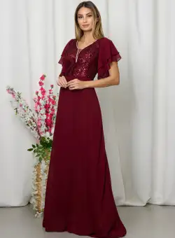 Rochie Wonderful Bordo