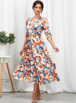 Rochie Yolanda Multi Floral