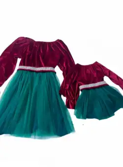 Rochita cu tematica de sarbatoare Steluta