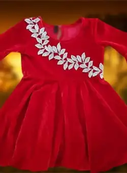 Rochita din catifea eleganta Cleopatra