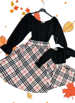 Rochita fetite British style 5