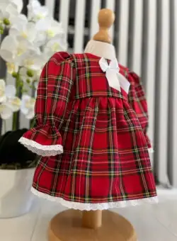 Rochita Fetite cu carouri