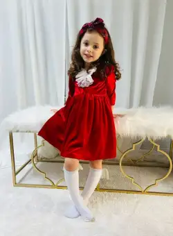 Rochita fetite tematica Craciun 3