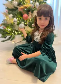 Rochita fetite tematica Craciun 5