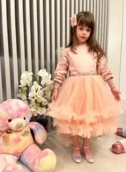 Rochita fetite tematica sarbatoare Anne 5