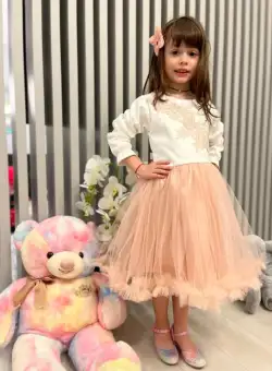 Rochita fetite tematica sarbatoare Anne 7