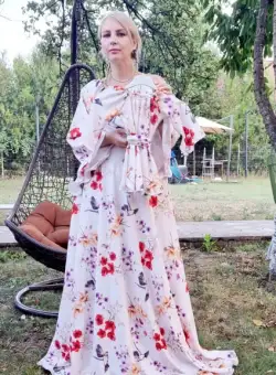 Rochita florala Stilizata Andrada