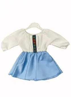 Rochita stilizata cu motive traditionale Margareta 5