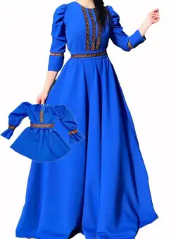 Rochita Traditionala stilizata cu motive florale Trandafira 2