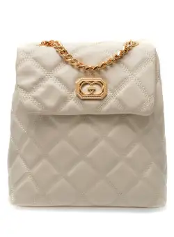 Rucsac ALDO alba, AFERALDAN110, din piele ecologica